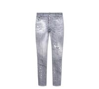 Dsquared2 - Jean Slim Fit en Denim pour Homme - Homme - Jeans - Gris - Taille: M