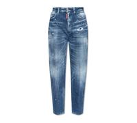 Dsquared2 - Jeans 80s - Femme - Jeans - Bleu - Taille: 36 FR