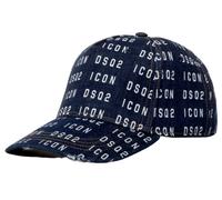 Dsquared2 Jeans Denim Icon Logo baseball cap Capuchon Basebalkappe Chapeau Cappy