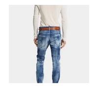 Dsquared2, Homme, Jeans, Bleu, Taille: S Skater Jeans