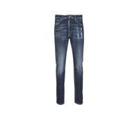 Dsquared2 - Mini Jean Teddy Avant Dsquared2 - Homme - Jeans - Bleu - Taille: XL