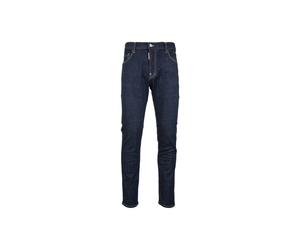 Dsquared2 - Jeans slim - Homme - Jeans - Bleu - Taille: S