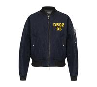 Dsquared2 - Kaban Bomber Jacket - Homme - Vestes - Bleu - Taille: M