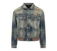 Dsquared2 - L.a. Jean Jacket - Homme - Vestes - Bleu - Taille: L