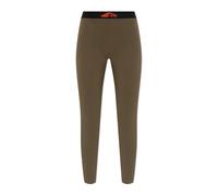 Dsquared2 - Leggings avec logo - Femme - Pantalons - Vert - Taille: 42 FR