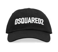 Dsquared2 - Logo Baseball Cap - Homme - Accessoires - Noir - Taille: ONE Size