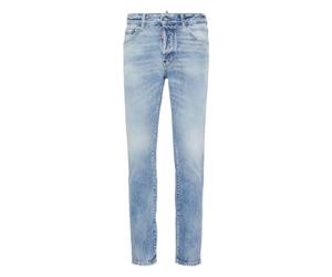 Dsquared2 - Logo Patch Jeans - Homme - Jeans - Bleu - Taille: 2XL
