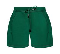 Dsquared2 - Logo Shorts - Femme - Shorts - Vert - Taille: 34 FR
