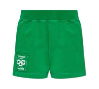 Dsquared2 - Logo Shorts - Femme - Shorts - Vert - Taille: 38 FR