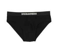 Dsquared2 - Logo Slip - Homme - Sous-vêtements - Noir - Taille: S