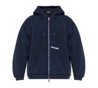 Dsquared2 - Logo SweaT-shirt - Homme - Sweatshirts et sweats à capuche - Bleu - Taille: S