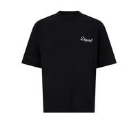 Dsquared2, Homme, Tops, Noir, Taille: XL T-shirt Coupe Ample