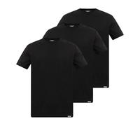 Dsquared2 - Lot de 3 T-shirts de sous-vêtements - Homme - Tops - Noir - Taille: 2XL