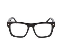 Dsquared2 - Lunettes à Monture Carrée D2 0037 - unisex - Accessoires - Noir - Taille: 53 MM