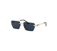 Dsquared2 - Lunettes de soleil élégantes D2 0102/S - Homme - Accessoires - Jaune - Taille: 58 MM