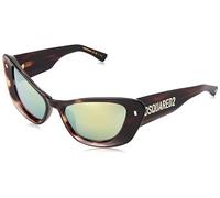 DSQUARED2 Lunettes de Soleil D2 0118/S EX4 57/19/130 Femme, Ex4, 57/19/130