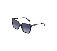Dsquared2 Femme D2 0135/S 807/9O Lunettes de soleil Acétate Noir Gris Carré Ombré