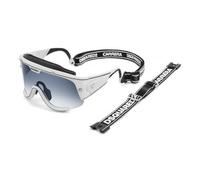 DSQUARED2 Lunettes de Soleil D2SPEED Matte white 99/1/145.3 Homme