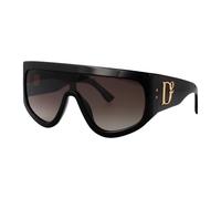 Dsquared2 - Lunettes de soleil élégantes D2 0149/S - Femme - Accessoires - Noir - Taille: ONE Size