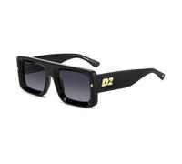 Dsquared2 - Lunettes de soleil élégantes de qualité premium - unisex - Accessoires - Noir - Taille: 53 MM