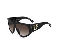 Dsquared2 - Lunettes de soleil élégantes de qualité premium - unisex - Accessoires - Noir - Taille: ONE Size
