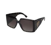 Dsquared2 - Lunettes de Soleil Gris Havana Élégantes - Femme - Accessoires - Gris - Taille: 56 MM