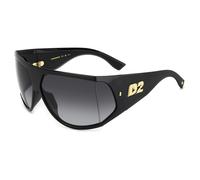 Dsquared2 - Lunettes de soleil - Homme - Accessoires - Noir - Taille: ONE Size