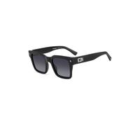 Dsquared2 - Lunettes de soleil Icon 0010/S - unisex - Accessoires - Noir - Taille: 51 MM