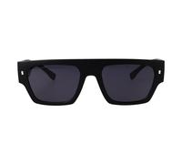 Dsquared2 - Lunettes de soleil Icon 0031/S - Homme - Accessoires - Noir - Taille: 55 MM