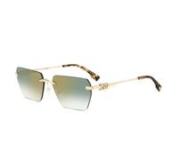 Dsquared2 - Lunettes de Soleil Modernes Verres Verts Style Glasant - unisex - Accessoires - Jaune - Taille: 58 MM