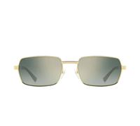 Dsquared2 - Lunettes de soleil rectangulaires en métal - unisex - Accessoires - Jaune - Taille: 58 MM
