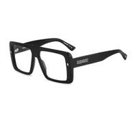 Dsquared2 - Lunettes Mode Modèle 0166 Couleur 284 - Homme - Accessoires - Noir - Taille: 56 MM
