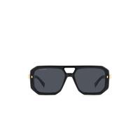 DSQUARED2 lunettes, modèle D2 0105, couleur noir, verre 56 mm, pont 17 mm, non polarisées
