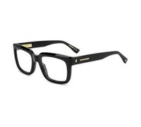 DSQUARED2 D2 0144 807 Lunettes pour homme Noir 53/20/140