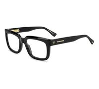 DSQUARED2 D2 0144 807 Lunettes pour homme Noir 53/20/140