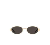 Dsquared2 – Lunettes de soleil D2 0155/S – Métal – Homme – Jaune – Taille 53 mm