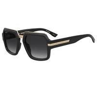DSQUARED2 lunettes, modèle D2 0159, couleur noir, verre 55 mm, pont 21 mm