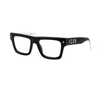 Dsquared2 - Lunettes Optiques Iconiques Modèle 0023 - Homme - Accessoires - Noir - Taille: 53 MM
