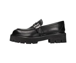 Dsquared2 - M802 Loafer - Femme - Chaussures - Noir - Taille: 39 EU