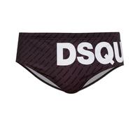 Dsquared2 - Maillot de bain slip monogramme - Homme - Maillots de bain - Rouge - Taille: M