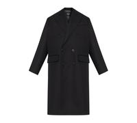 Dsquared2 - Manteau en laine - Homme - Manteaux - Noir - Taille: M