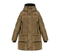 Dsquared2 - Manteau long en duvet - Femme - Manteaux - Vert - Taille: 36 FR