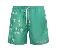 Dsquared2 - Midnight Goth Boxer Midi - Homme - Maillots de bain - Vert - Taille: M