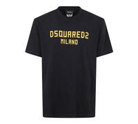 Dsquared2 - Milano Cool Fit T-Shirt - Homme - Tops - Bleu - Taille: XL