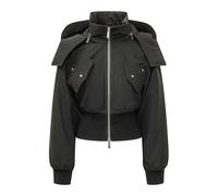 Dsquared2 - Mini doudoune en laine - Femme - Vestes - Noir - Taille: 40 FR