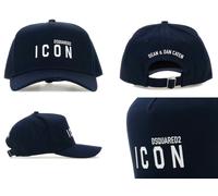 Dsquared2 Mini Icon Casquette Nouveau Modèle Marine