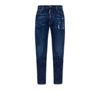 Dsquared2 - Mini Jean Teddy Avant Dsquared2 - Homme - Jeans - Bleu - Taille: XS