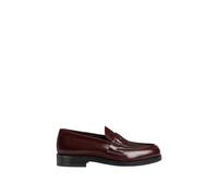 Dsquared2 - Mocassin Argenté avec Détail de Masque - Homme - Chaussures - Rouge - Taille: 41 EU
