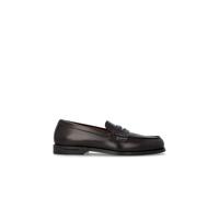 Dsquared2 - Mocassins en cuir - Femme - Chaussures - Brun - Taille: 38 1/2 EU
