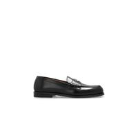 Dsquared2 - Mocassins en cuir - Femme - Chaussures - Noir - Taille: 37 1/2 EU